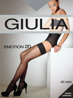 Чулки женские класика 20 Den Giulia Emotion 20