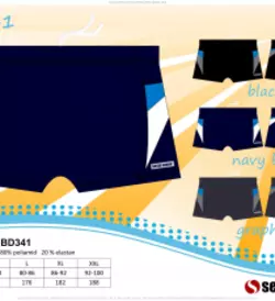 Мужские плавки шорты Sesto Senso NRBD 313 L