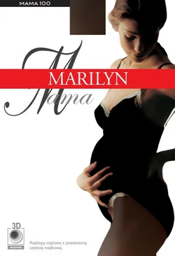 Колготы для беременных Marilyn MAMA 100 DEN