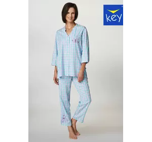 Піжама жіноча KEY LNS 001 B21 S, M, L, XL