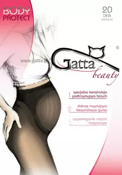 Женские колготки для беременных GATTA BODY PROTECT - 20 DEN