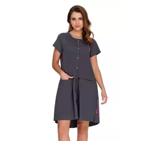 Ночная рубашка, ночнушка женская DOCTOR NAP TCB-9445-HONEY-L
