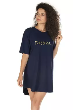 Ночная рубашка, ночнушка женская LAMA L-1380ND_L