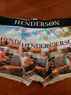 Боксерки 3D шорты мужские Henderson XXL