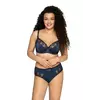 Бюстгальтер женский AVA 1922-NAVY BLUE 100B Бюстгальтер женский AVA 1922-NAVY BLUE 100B