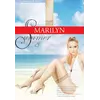 Панчохи 8 Den MARILYN SUMMER тонкі літні  1/2 чорного кольору Панчохи 8 Den MARILYN SUMMER тонкі літні  1/2 чорного кольору