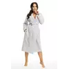Женский халат DOROTA FR-328 KORAL - 2XL Женский халат DOROTA FR-328 KORAL - 2XL