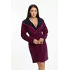 Женский халат DOROTA FR-310-GRANAT-2XL Женский халат DOROTA FR-310-GRANAT-2XL
