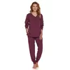 Костюм женский спортивный DOCTOR NAP DRS-4375-BURGUNDY-S Костюм женский спортивный DOCTOR NAP DRS-4375-BURGUNDY-S