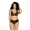 Бюстгальтер женский AVA 1938-BLACK 100B Бюстгальтер женский AVA 1938-BLACK 100B