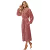 Женский халат L&L 2118-ATHENA-PUDER ROZ-XXL Женский халат L&L 2118-ATHENA-PUDER ROZ-XXL