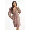 Женский халат DOROTA FR-314-BEZ-2XL Женский халат DOROTA FR-314-BEZ-2XL