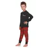 Пижама детская DOCTOR NAP PDG-4368-BLACK_110_116-S Пижама детская DOCTOR NAP PDG-4368-BLACK_110_116-S