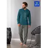 Пижама мужская из фланели KEY MNS 414 B23 M, L, XL, XXL Пижама мужская из фланели KEY MNS 414 B23 M, L, XL, XXL
