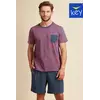 Пижама мужская KEY MNS 451 B22 L, XL, XXL Пижама мужская KEY MNS 451 B22 L, XL, XXL
