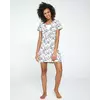 Ночная рубашка, ночнушка женская CORNETTE PD-693-0XL-661101-210 Ночная рубашка, ночнушка женская CORNETTE PD-693-0XL-661101-210