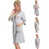 Женский халат DOROTA FR-261 CZERWONY - 2XL Женский халат DOROTA FR-261 CZERWONY - 2XL