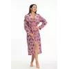 Женский халат DOROTA FR-318-BR-ROZ-M Женский халат DOROTA FR-318-BR-ROZ-M