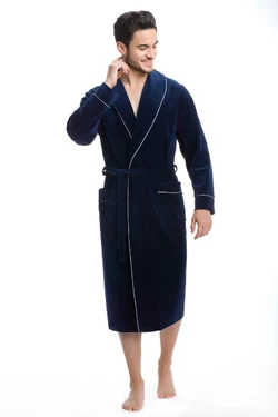 Халат мужской DOROTA FR-063 GRANAT - M Халат мужской DOROTA FR-063 GRANAT - M