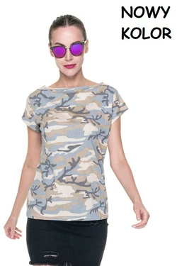 Футболка женская камуфляжная  MORO DAMSKA 21353 Футболка женская камуфляжная  MORO DAMSKA 21353