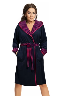 Женский халат DOROTA FR-326-GRANAT-2XL Женский халат DOROTA FR-326-GRANAT-2XL