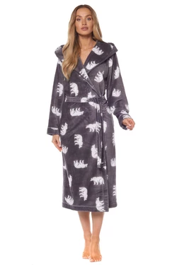 Женский халат L&L 2126_WINTER-CRYSTAL-S Женский халат L&L 2126_WINTER-CRYSTAL-S