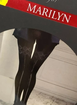 Колготи жіночі Marilyn Gucci G10 котон 3/4 Колготи жіночі Marilyn Gucci G10 котон 3/4