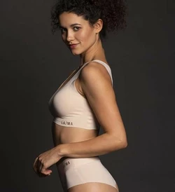 Топ безшовный с шырокими бретелями Lama LAMA TOP DAMSKI L-POL5008TP-02 Топ безшовный с шырокими бретелями Lama LAMA TOP DAMSKI L-POL5008TP-02