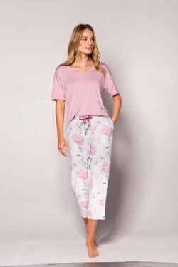 Пижама женская фланель KEY LNS 407 B23 S, M, L, XL Пижама женская фланель KEY LNS 407 B23 S, M, L, XL