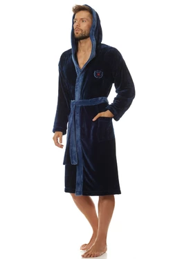 Халат мужской L&L 2107-FALCO-GRANAT-L Халат мужской L&L 2107-FALCO-GRANAT-L