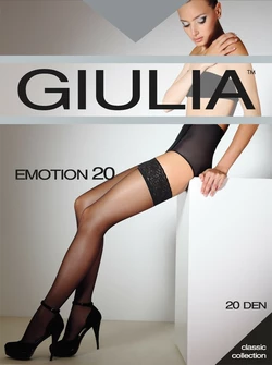 Чулки женские класика 20 Den Giulia Emotion 20 Чулки женские класика 20 Den Giulia Emotion 20