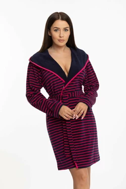Женский халат DOROTA FR-310-GRANAT-2XL Женский халат DOROTA FR-310-GRANAT-2XL