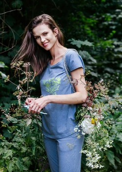 Пижама женская KEY LNS 454 B23 S фланель Пижама женская KEY LNS 454 B23 S фланель