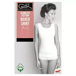 Майка женская безшовная хлопок Seamless cotton Boxer Shirt Gatta Майка женская безшовная хлопок Seamless cotton Boxer Shirt Gatta