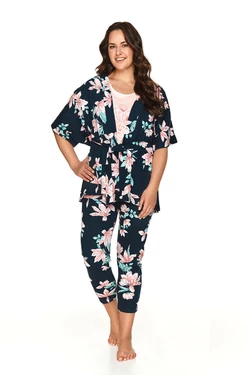 Женский халат TARO 2715-2XL-01-S-S-22 Женский халат TARO 2715-2XL-01-S-S-22