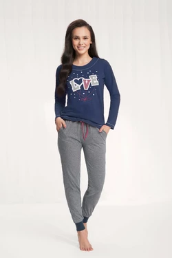 Пижама женская LUNA 506-M-1 Пижама женская LUNA 506-M-1