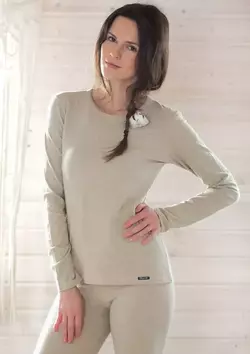 Термобелье кофта байка KEY LVD 729 цвет капучино S/36, M/38, L/40, XL Термобелье кофта байка KEY LVD 729 цвет капучино S/36, M/38, L/40, XL