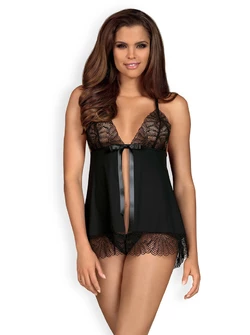 Белье сексуальное женское комплект OBSESSIVE Lolitte obsessive L/XL Белье сексуальное женское комплект OBSESSIVE Lolitte obsessive L/XL