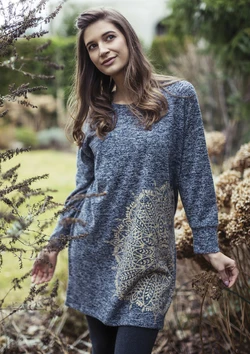 Ночная рубашка, ночнушка женская KEY LHD 895 B8 L Ночная рубашка, ночнушка женская KEY LHD 895 B8 L