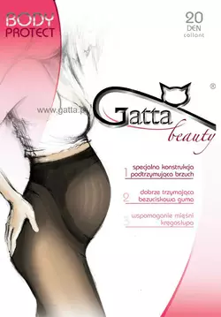 Женские колготки для беременных GATTA BODY PROTECT - 20 DEN Женские колготки для беременных GATTA BODY PROTECT - 20 DEN