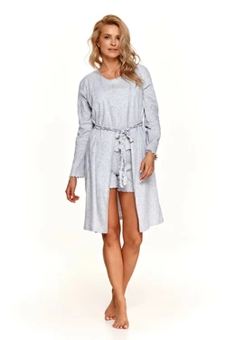 Женский халат TARO 2535-L-02 S/S 21 Женский халат TARO 2535-L-02 S/S 21