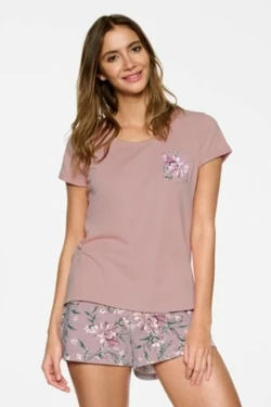 Пижама женская HENDERSON LADIES PIŻAMA DAMSKA AVA 41301 SS24 Пижама женская HENDERSON LADIES PIŻAMA DAMSKA AVA 41301 SS24