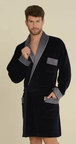 Халат мужской DE LAFENSE 32926807720304200 Халат мужской DE LAFENSE 32926807720304200