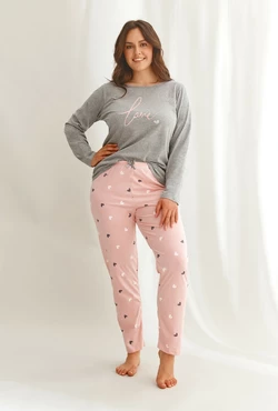 Пижама женская TARO 2607-2XL-02 A-W 21-22 Пижама женская TARO 2607-2XL-02 A-W 21-22