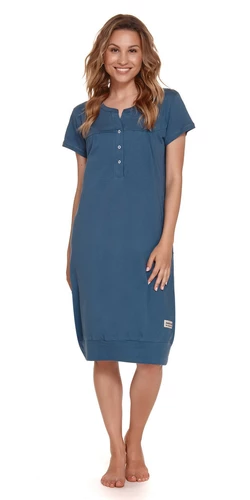 Ночная рубашка, ночнушка женская DOCTOR NAP TCB-4348-DARK_GREY-L Ночная рубашка, ночнушка женская DOCTOR NAP TCB-4348-DARK_GREY-L