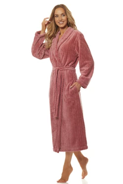 Женский халат L&L 2118-ATHENA-PUDER ROZ-XXL Женский халат L&L 2118-ATHENA-PUDER ROZ-XXL