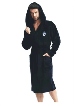 Халат мужской DOROTA FR-185 GRANAT - M Халат мужской DOROTA FR-185 GRANAT - M