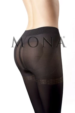 Колготки моделирующие Mona Push-up 40 den Колготки моделирующие Mona Push-up 40 den