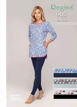 Пижама женская REGINA 905XXXL1 Пижама женская REGINA 905XXXL1