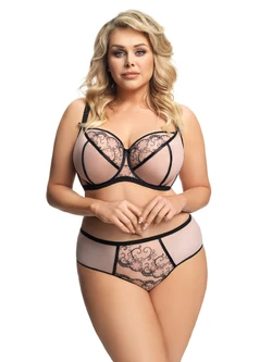 Бюстгальтер женский GORSENIA K653-BIG-ROZ-D100 Бюстгальтер женский GORSENIA K653-BIG-ROZ-D100